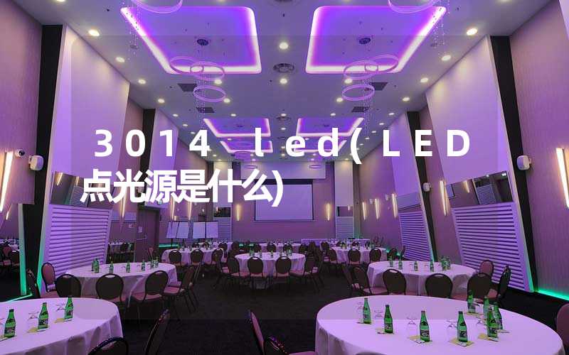 3014 led(LED点光源是什么)